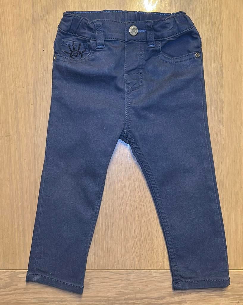 👖 Broekje met knoopsband maat 80, Kinderen en Baby's, Babykleding | Maat 80, Broekje, H&M, Ophalen of Verzenden, Zo goed als nieuw
