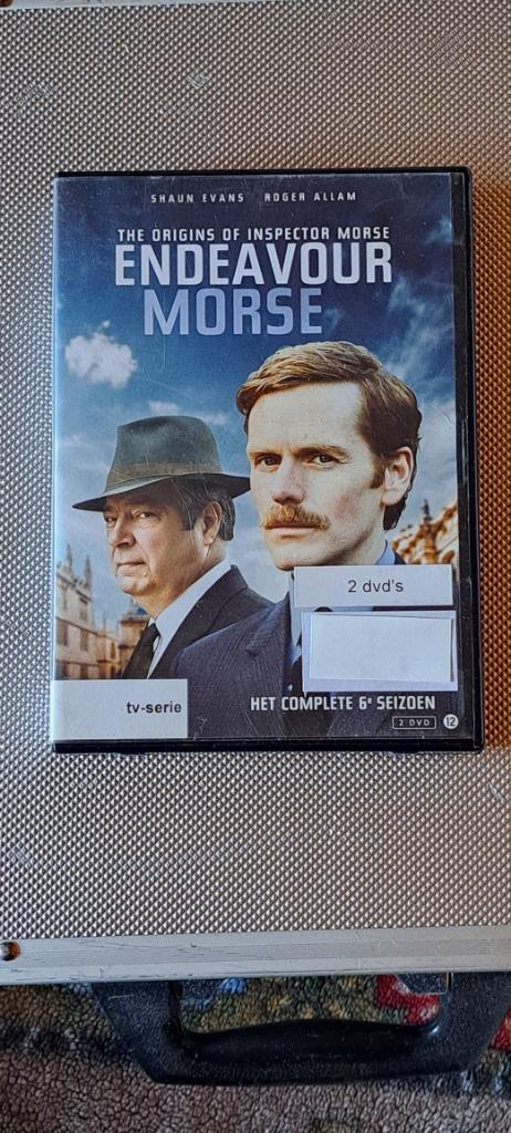 Endeavour morse het complete 6e seizoen, Cd's en Dvd's, Ophalen of Verzenden
