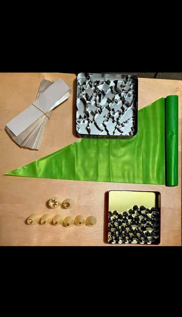 Bakgerei Douilles - Vormen -  spuitzakken, Enlèvement, Comme neuf, Gâteaux, Tartes ou cupcakes
