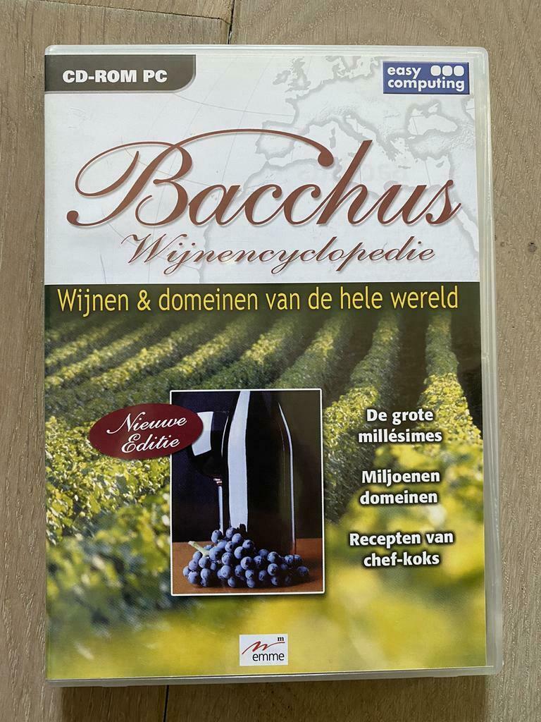 Bacchus Wijnencyclopedie van Easy Computing, Ophalen of Verzenden, Zo goed als nieuw, Overige typen