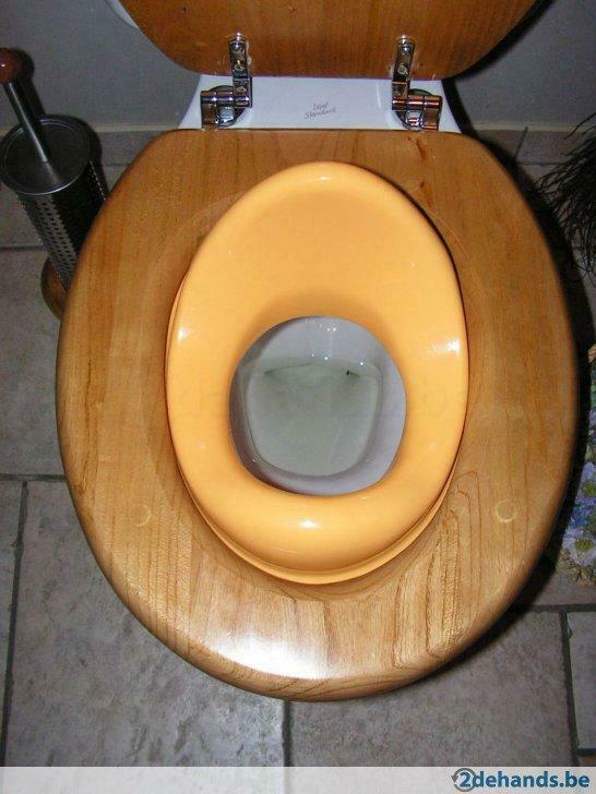 Wc-brilverkleiner, Utilisé