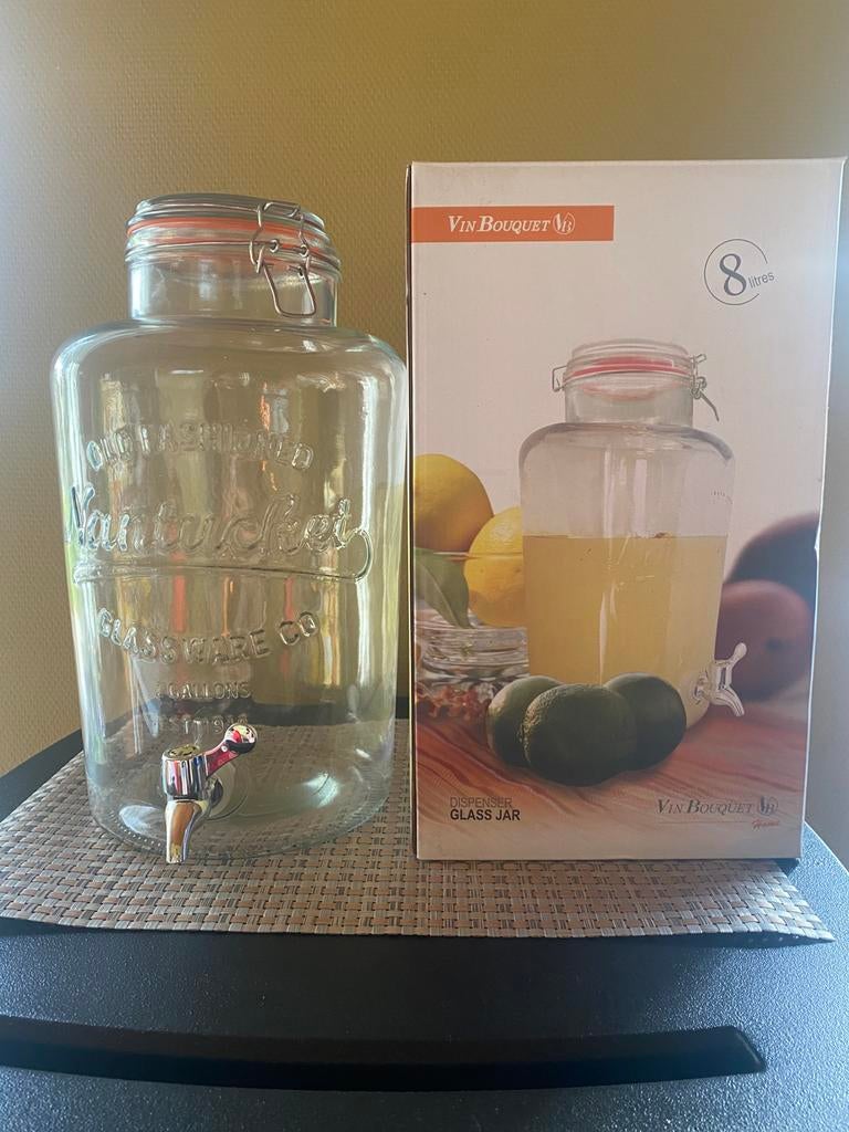 Drankdispenser 8l, Huis en Inrichting, Ophalen, Zo goed als nieuw
