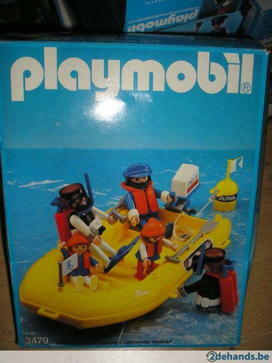 Zodiac Playmobil 3479, Kinderen en Baby's, Ophalen of Verzenden, Gebruikt