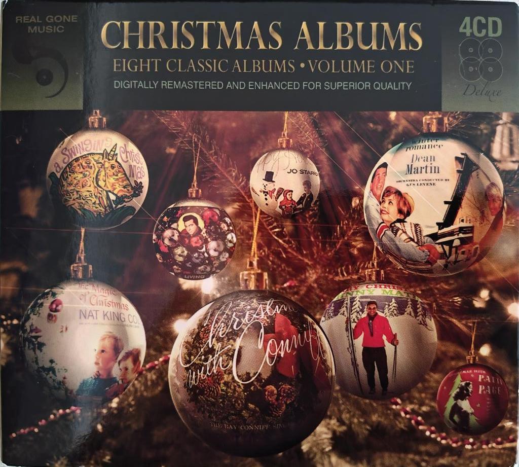 Christmas albums - 8 classic albums vol. 1 (4 CD box), Enlèvement ou Envoi, Comme neuf