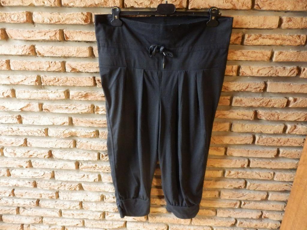 (63) - pantalon femme t.46 noir - crivit -, Kleding | Dames, Zwart, Maat 46/48 (XL) of groter, Ophalen of Verzenden, Lang
