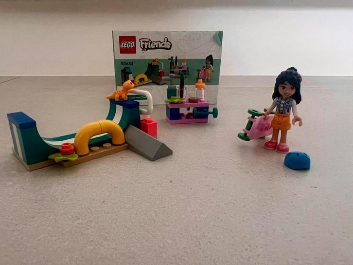Lego Friends - 30633 - skatepark, Enlèvement, Comme neuf, Lego