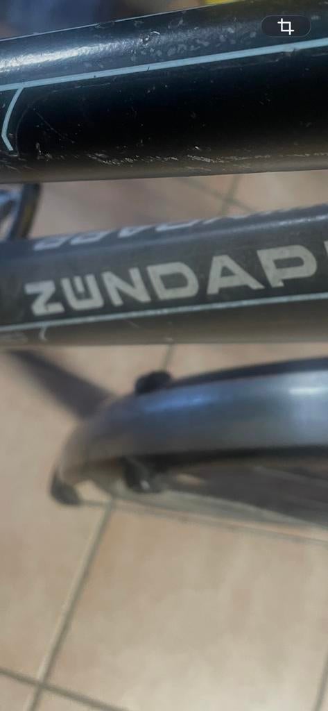City fiets zundap zwarte, Ophalen of Verzenden, Zo goed als nieuw