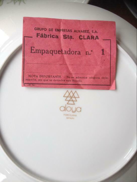 Visservies, 14 delig, Ophalen