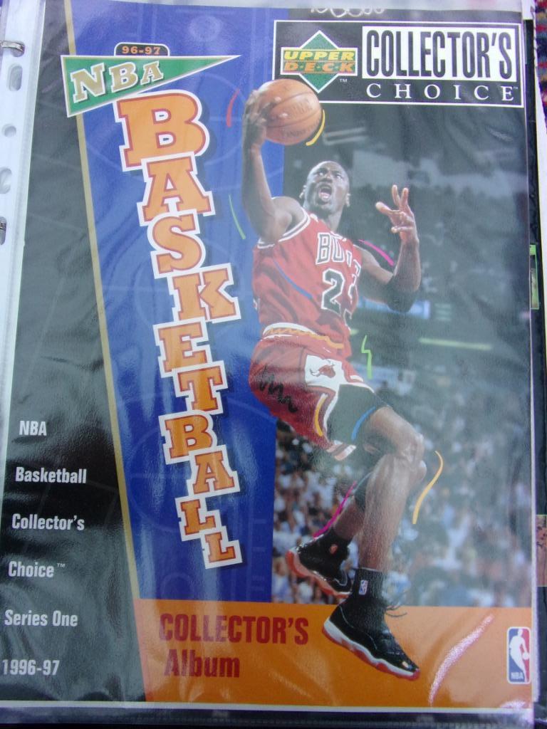 Collector's Choice Upper Deck 1996 NBA Basketball '96-97, Hobby & Loisirs créatifs, Autocollants & Images, Enlèvement ou Envoi