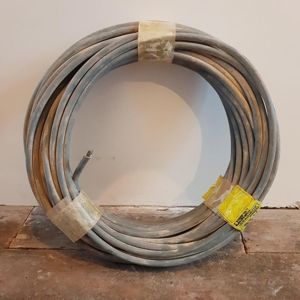 XVB-kabel 4 x 1,5 mm2 30 m, Ophalen, Nieuw