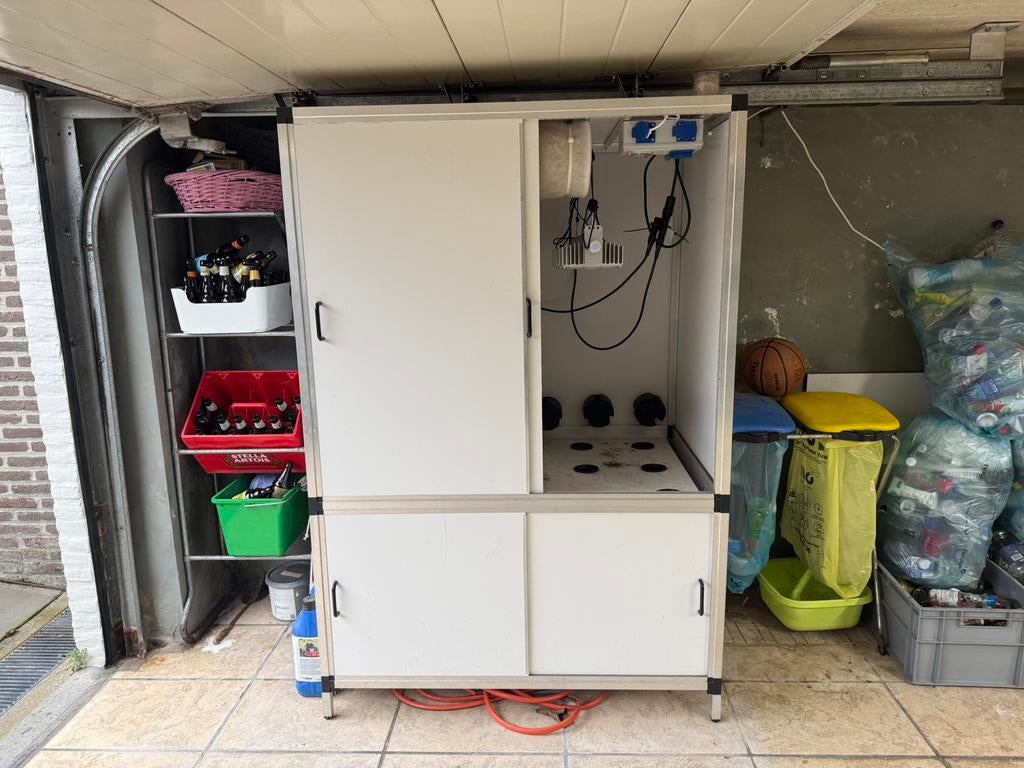 Kweekkast hydrocultuur, Tuin en Terras, Ophalen, Kweekkast