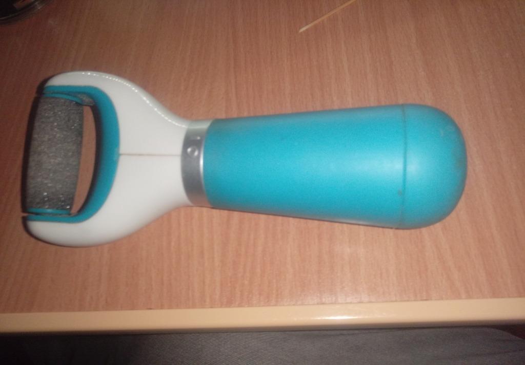 Eeltverwijderaar Elektrisch, Ophalen, Zo goed als nieuw, Hand- en Voetverzorging