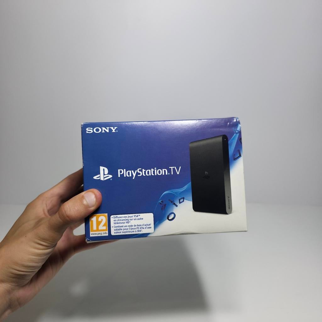 Sony PlayStation TV (PSTV) - Compleet In Doos (CIB), Ophalen of Verzenden, Nieuw