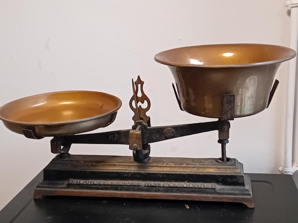 Balance de type Roberval, Enlèvement ou Envoi