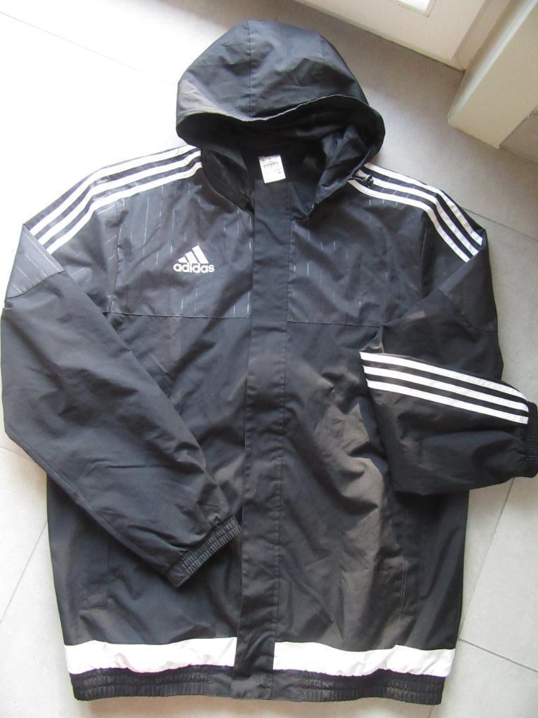 Zwarte vest ADIDAS man, LARGE, Maat 52/54 (L), Zwart, Ophalen of Verzenden, Adidas
