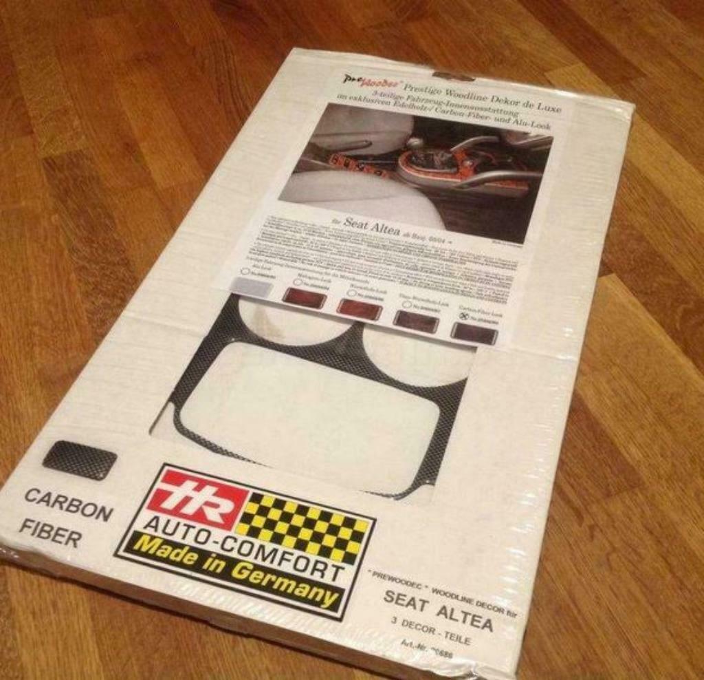 Déco intérieure carbone neuve pour SEAT Altea, Enlèvement, Seat