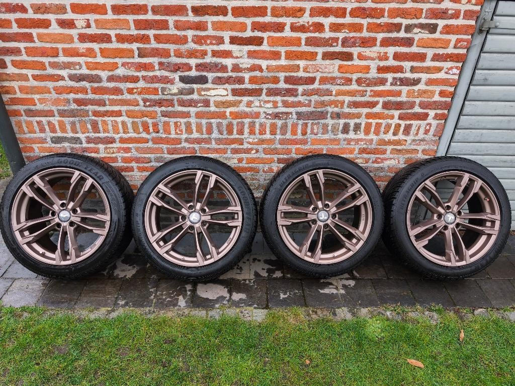 Tesla Model S 19inch 8.5J Offset 34 velgen - Winterbanden, Winterbanden, Band(en), Personenwagen, Ophalen