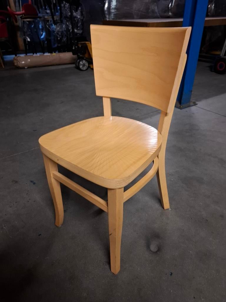 23 thonet MET PRINT IN ZIT orgineel HUTTEN horeca partij, Huis en Inrichting, Ophalen of Verzenden, Zo goed als nieuw, Hout