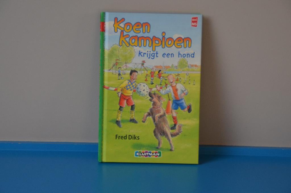 eerste leesboekje: Koen kampioen, Ophalen of Verzenden, Zo goed als nieuw