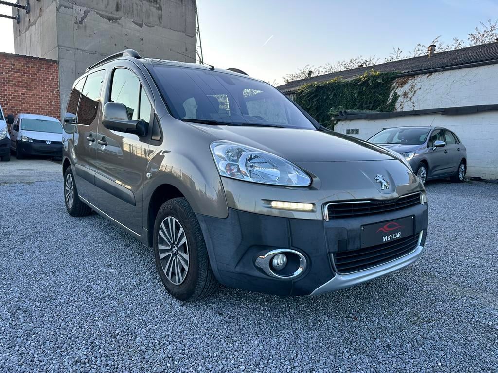 Peugeot Partner 1.6i Tepee, Auto's, Peugeot, Voorwielaandrijving, Euro 5, Stof, 4 cilinders