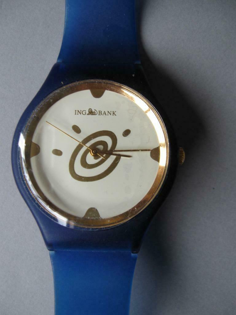ING HORLOGE  - NIEUW – ONGEBRUIKT., Ophalen of Verzenden, Nieuw