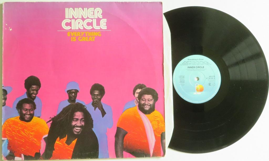 Inner Circle - Everything is great. Lp, Cd's en Dvd's, Vinyl | Overige Vinyl, Ophalen of Verzenden, Gebruikt, 12 inch