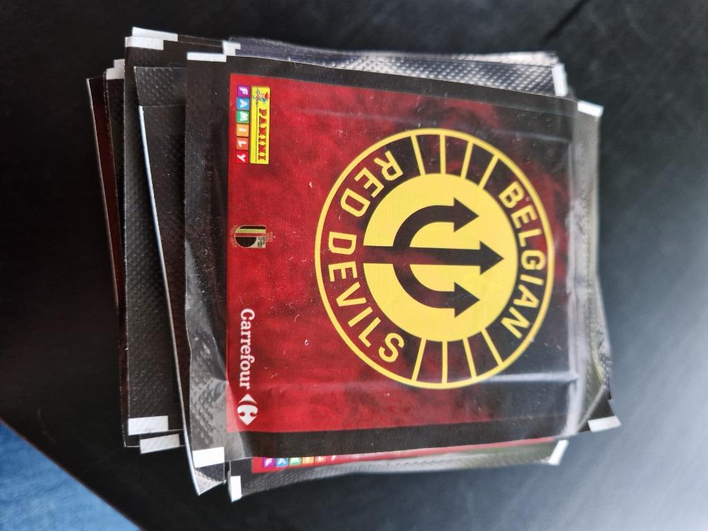 Stickers Belgian Red Devils wereldbeker Frankrijk 19e, Verzamelen, Ophalen, Nieuw