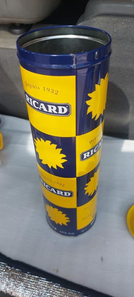 Boite bouteille ricard, Enlèvement ou Envoi, Comme neuf