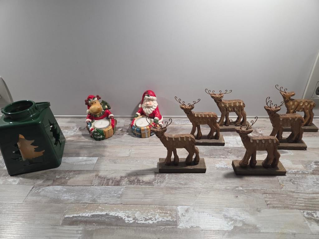 Kerstversiering pakket, Diversen, Ophalen of Verzenden