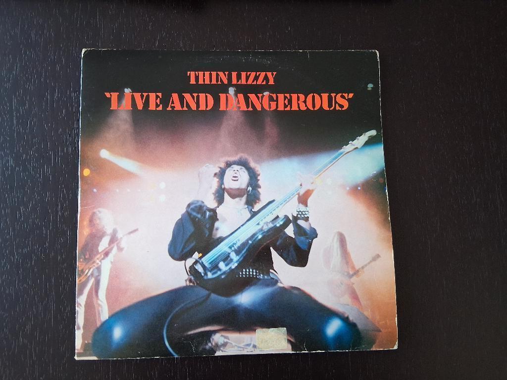 Lp vinyl THIN LIZZY, Ophalen of Verzenden, Zo goed als nieuw
