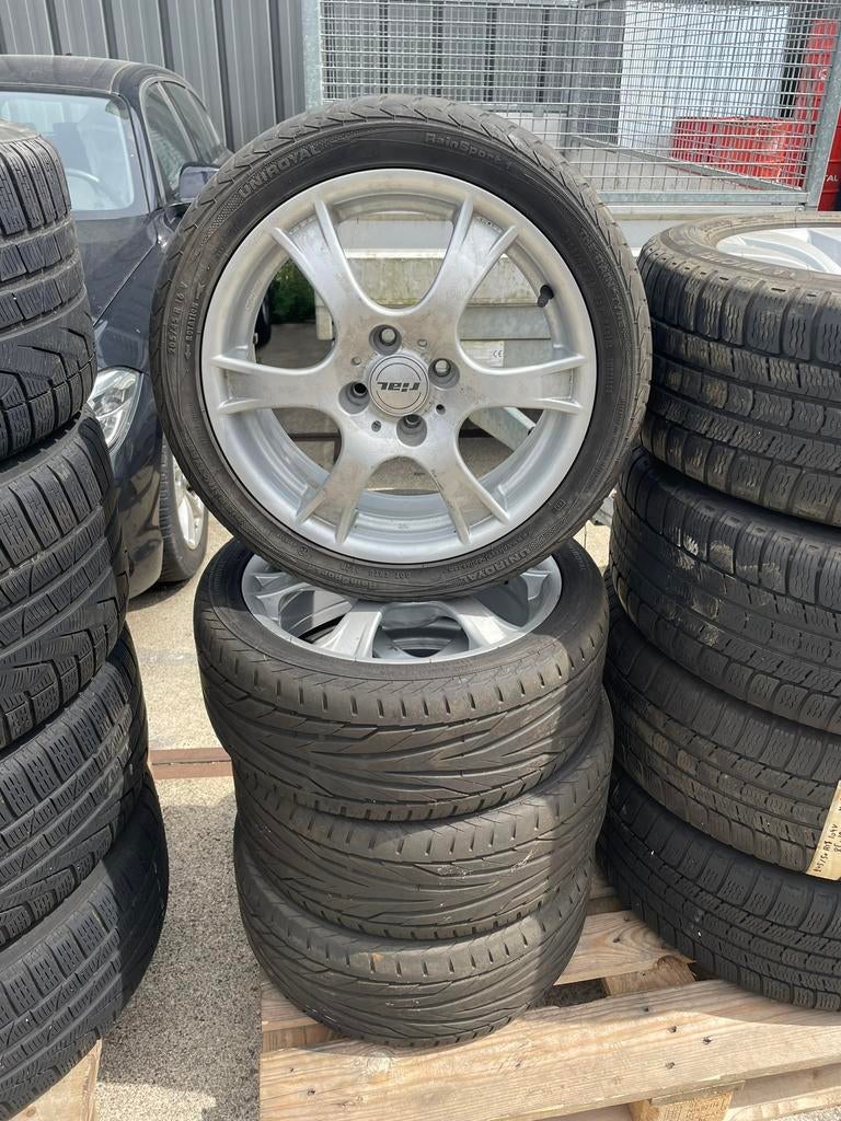 Zomerwielen 205/45 R16 Uniroyal, Enlèvement