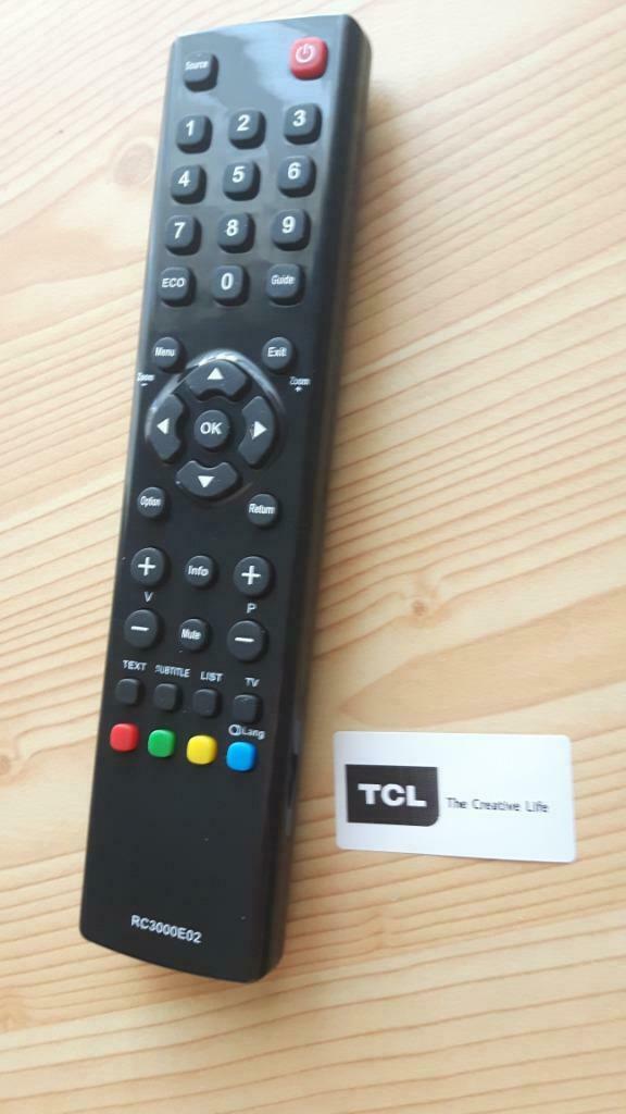 TCL / THOMSON afstandsbediening  LED EN LCD TV, Enlèvement ou Envoi, Neuf, Originale, TV