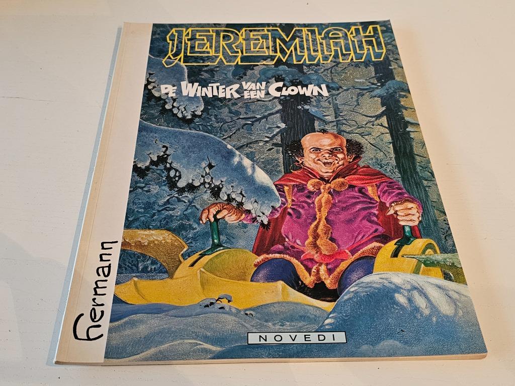 Jeremiah  de winter van een clown  1983, Ophalen of Verzenden