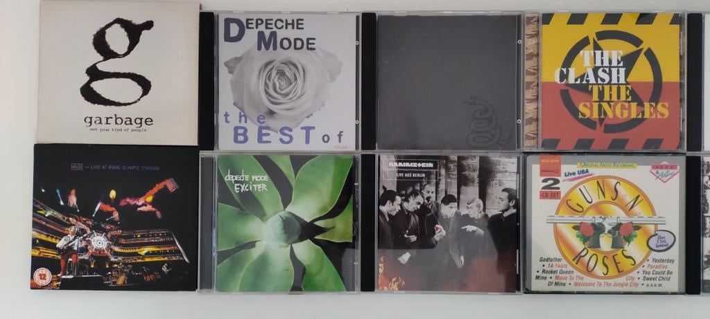 Hard Rock / Alternative / Indie Rock & Metal / etc. CDs, Ophalen of Verzenden, Zo goed als nieuw, Boxset