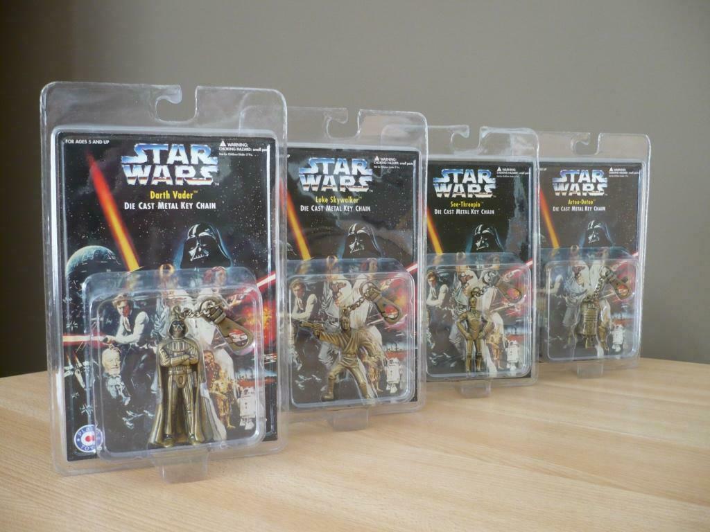 Star Wars - Die Cast Metal Key Chains, Collections, Star Wars, Neuf, Autres types, Enlèvement ou Envoi