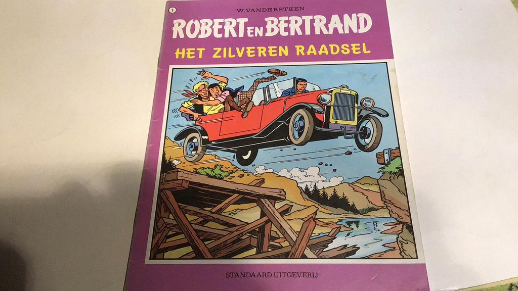 Robert et Bertrand (+), Livres, BD, Enlèvement ou Envoi, Une BD, Utilisé, Vandersteen