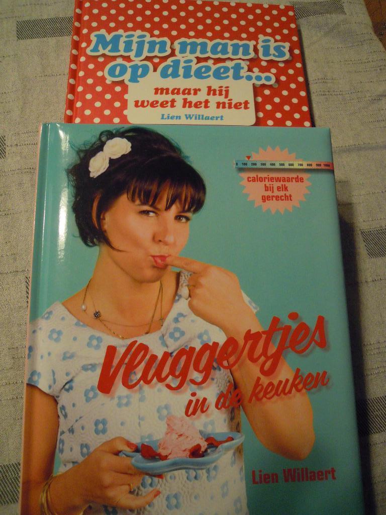 Boeken Lien Willaert, Ophalen of Verzenden, Nieuw, Dieet en Voeding, Lien willaert