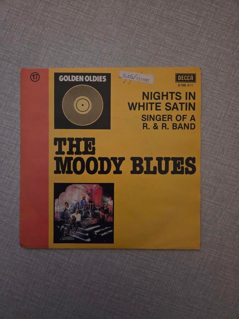 The Moodey Blues., Ophalen of Verzenden