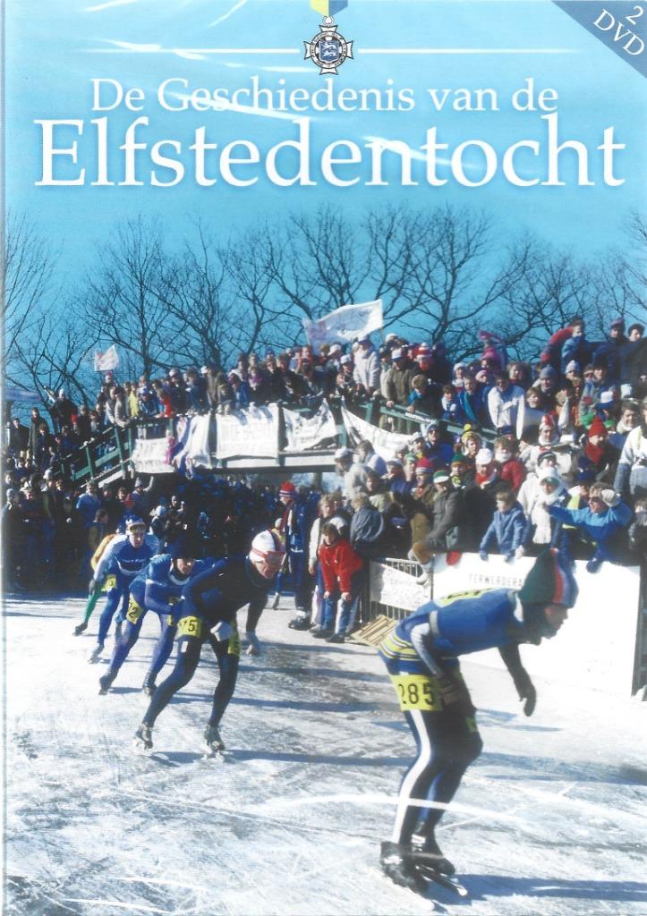 de geschiedenis van de elfstedentocht, Cd's en Dvd's, Alle leeftijden, Ophalen of Verzenden, Nieuw in verpakking, Documentaire