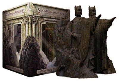 Le seigneur des Anneaux Coffret Collector + Statues, CD & DVD, DVD | Aventure, Neuf, dans son emballage, Coffret, Enlèvement