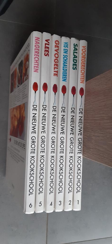 Kookboeken, lannoo kookschool, Ophalen of Verzenden, Zo goed als nieuw, Hoofdgerechten, Europa