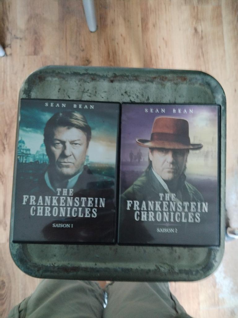 The Frankenstein chronicles seizoen 1 en 2, CD & DVD, DVD | TV & Séries télévisées, À partir de 16 ans, Envoi, Comme neuf, Horreur