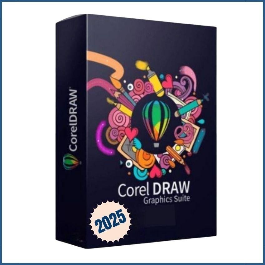 CorelDRAW Graphics Suite 2025, Enlèvement, Neuf, MacOS