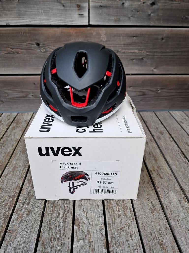 Uvex en Limar fietshelmen 45€ per stuk, Ophalen of Verzenden, M
