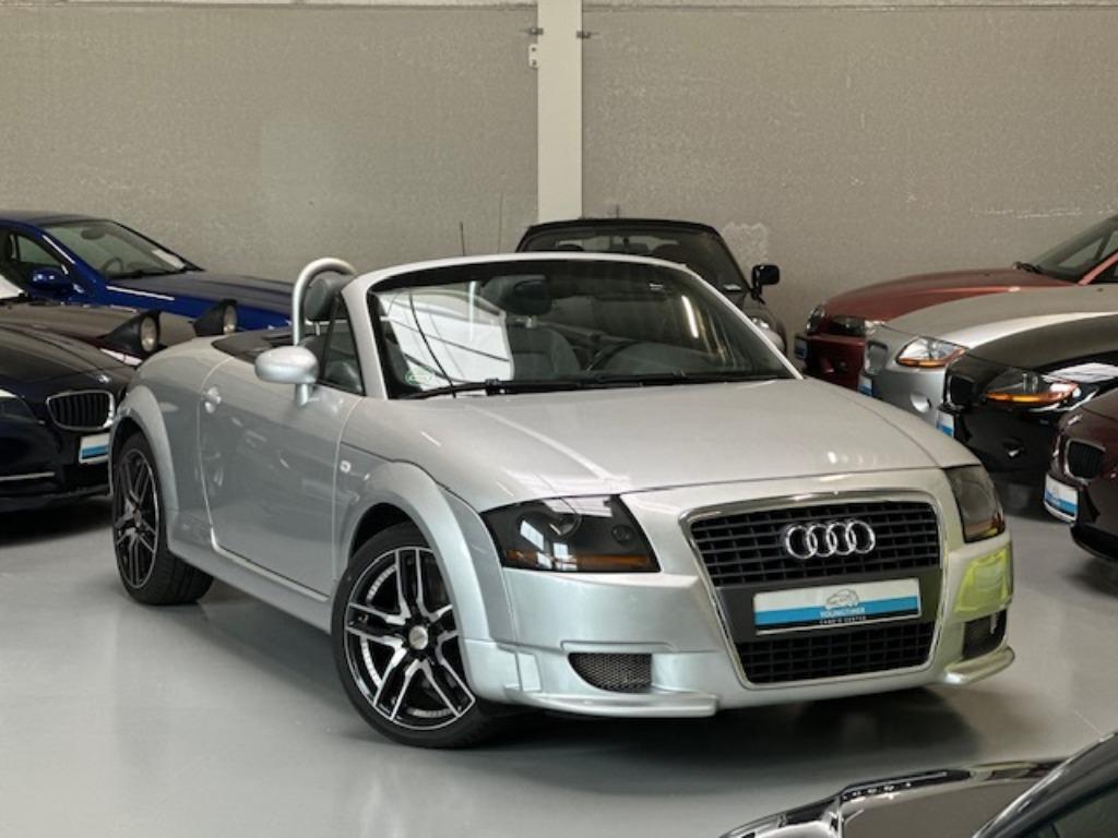 Audi TT 1.8i Turbo 20v Roadster | Historiek | Airco | ..., Auto's, Voorwielaandrijving, TT, 4 cilinders, Cabriolet