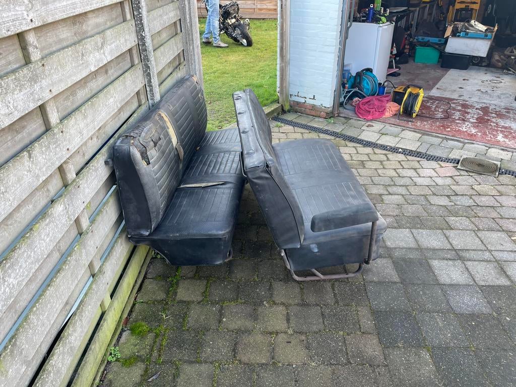 Vw T2a midden , en achterbank, Auto-onderdelen, Ophalen, Gebruikt, Volkswagen