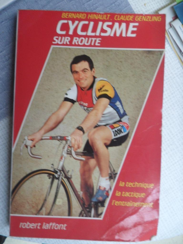 bernard hinault cyclisme sur route, Ophalen of Verzenden
