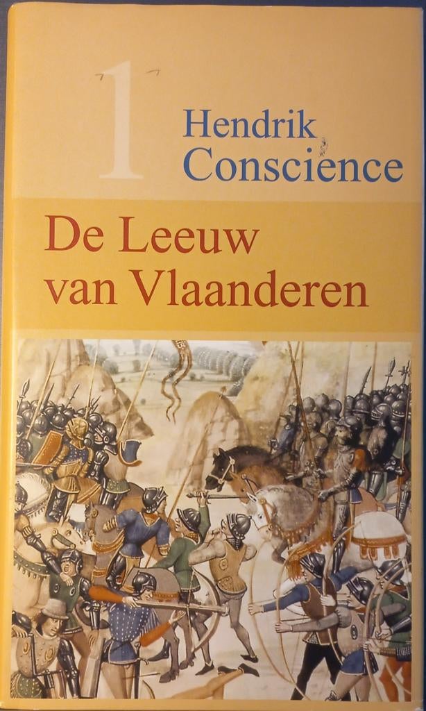 Hendrik Conscience : De leeuw van Vlaanderen, Boeken, Ophalen of Verzenden, Zo goed als nieuw, Hendrik Conscience