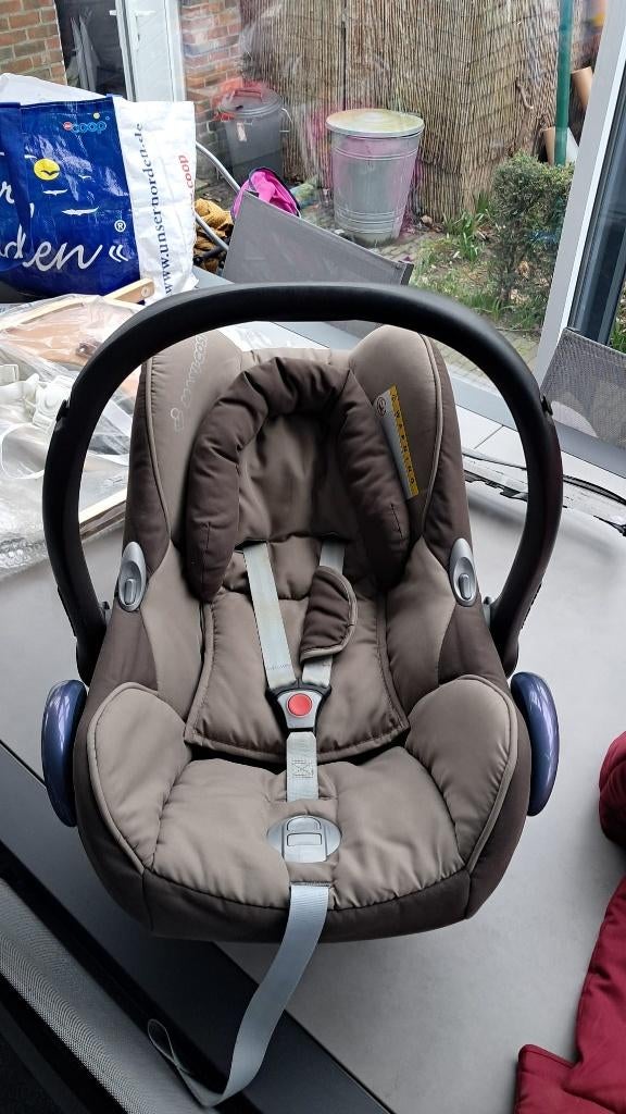 Maxi-Cosi buggy met autostoel (mand), reiswieg en Mura zitje, Kinderen en Baby's, Ophalen, Gebruikt, Maxi-Cosi