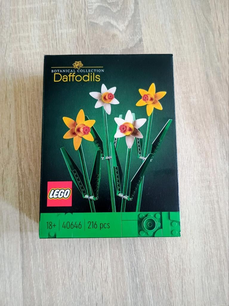LEGO 40646 — Narcissen (botanische collectie) — Nieuw, Sc, Verzenden